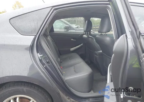 2010 Toyota Prius Iv from USA, damaged, VIN JTDKN3DU4A1277092